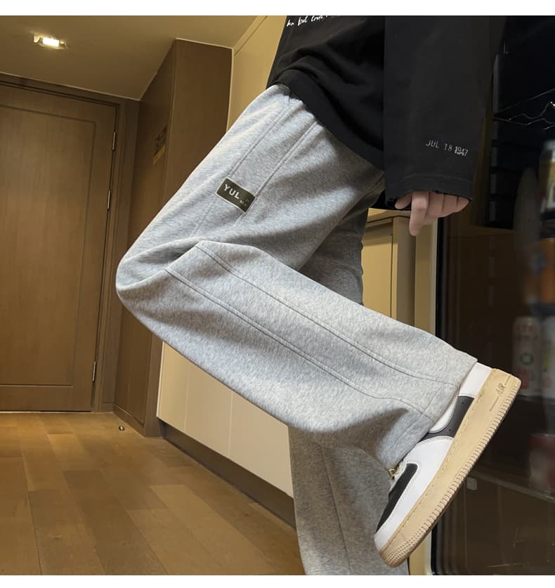 【メンズ】スウェットパンツ スウェットパンツ リラックスゆるシルエット裾絞りパンツ