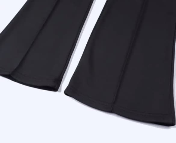 【メンズ】スウェットパンツ ストレッチフレアスウェットパンツ