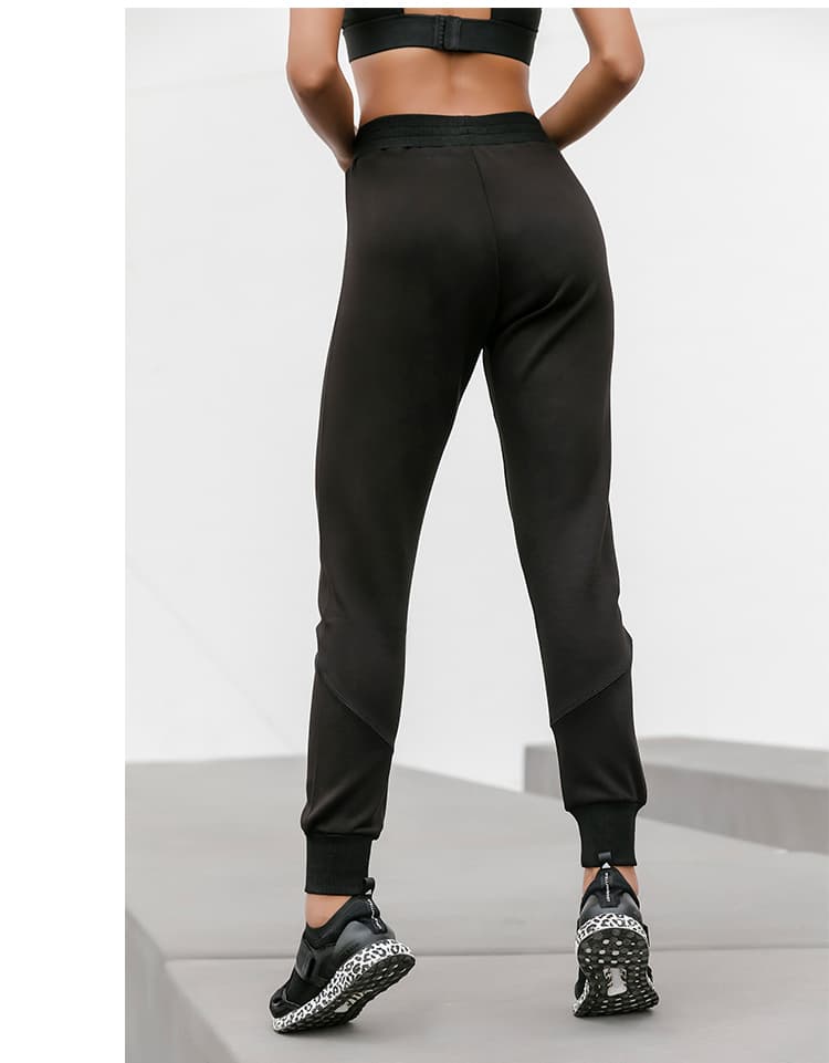 【レディース】スウェットパンツ すっきりシルエット細身スウェットパンツ