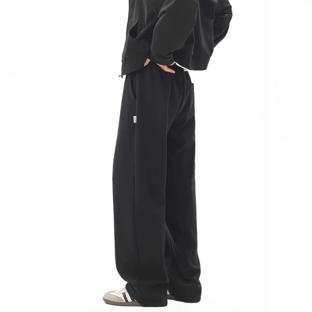 【メンズ】スウェットパンツ リラックスワイドスウェットパンツ