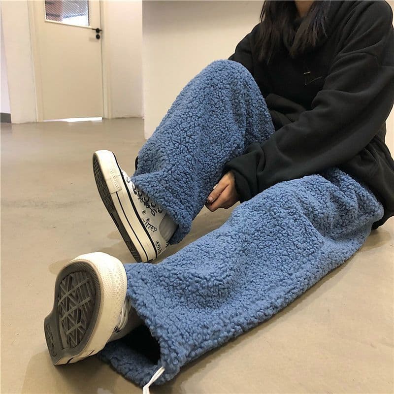 【レディース】スウェットパンツ もこもこ極上ボアパンツ