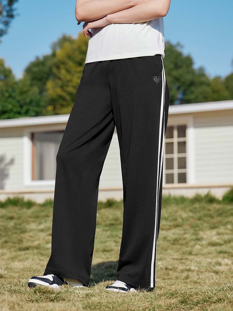 【レディース】スウェットパンツ スウェットパンツ ゆったりシルエット リラックスパンツ