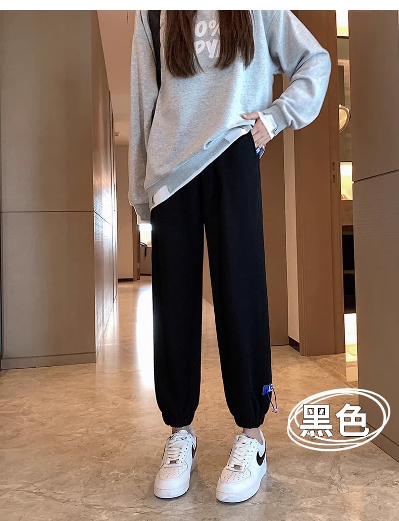 【レディース】スウェットパンツ スウェットパンツ ゆったりリラックスワイドパンツ