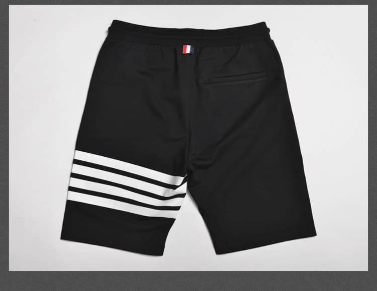 【メンズ】スウェットパンツ ラインデザイン リラックスショート