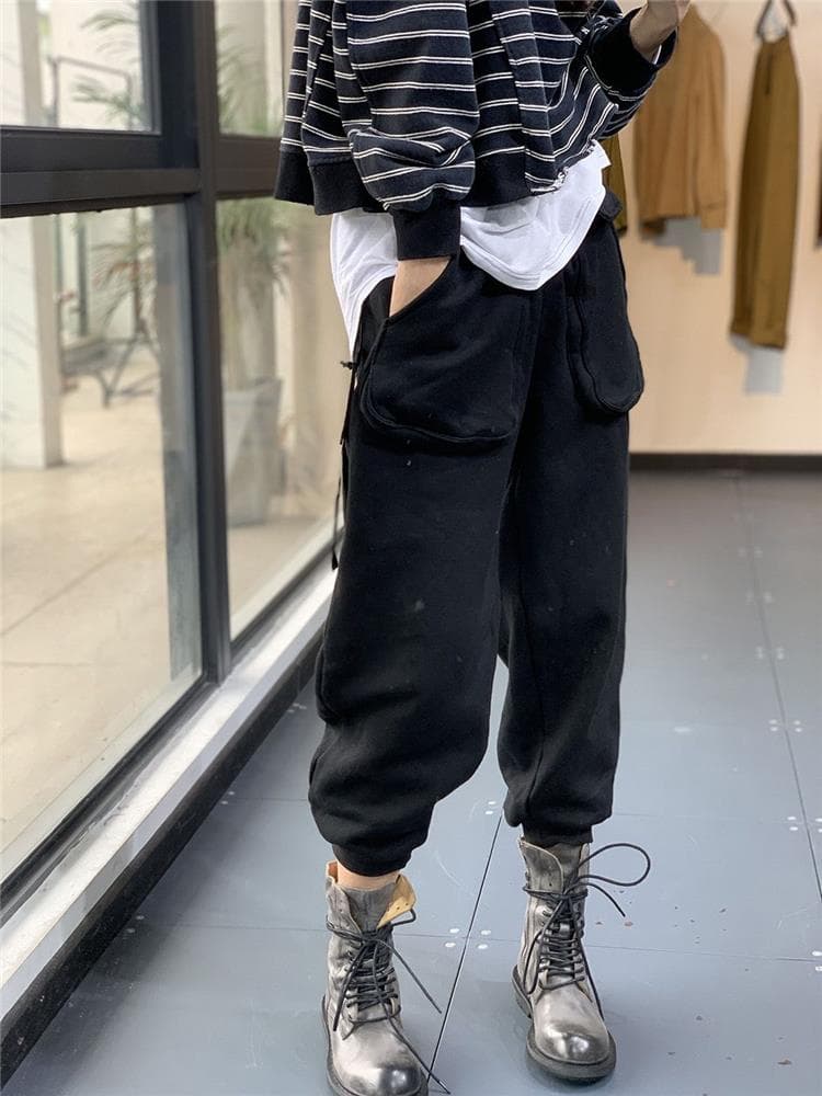 【レディース】スウェットパンツ ポケット付きヘビーウエイトスウェットパンツ
