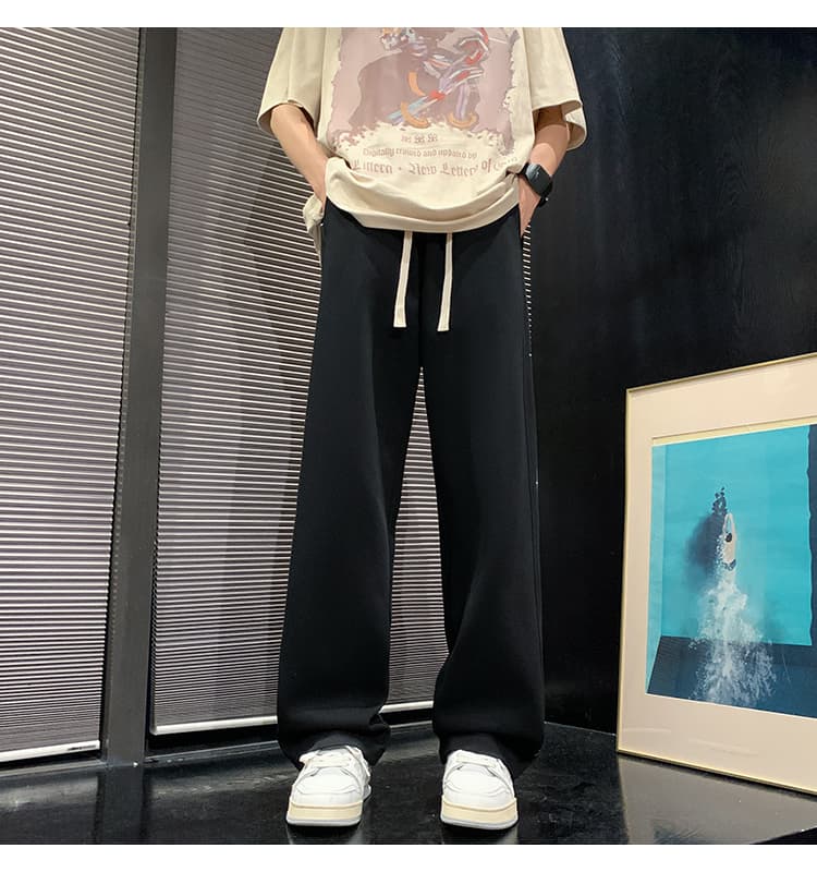 【メンズ】スウェットパンツ スウェットパンツ 星空ゆったりリラックスパンツ