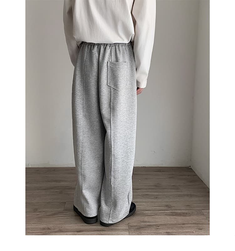 【メンズ】スウェットパンツ スウェットパンツ ゆったりリラックスワイドパンツ