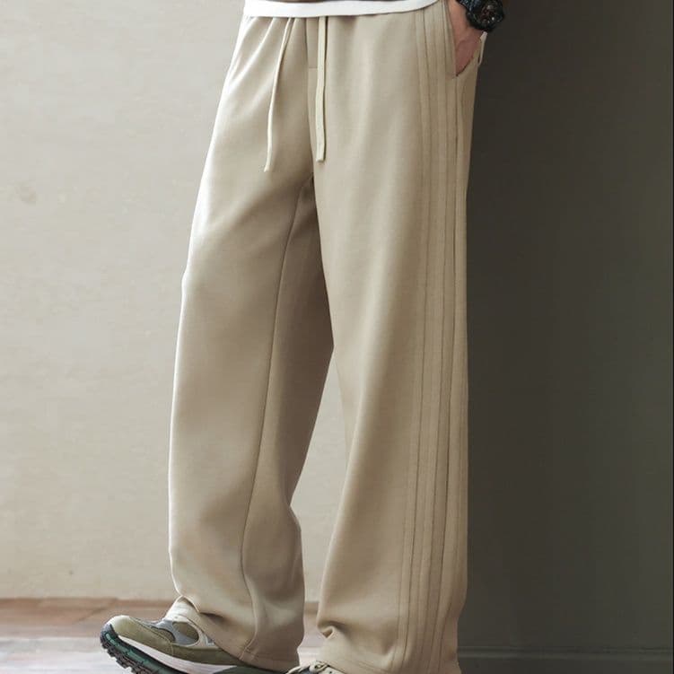 【メンズ】スウェットパンツ リラックスワイドシルエットスウェットパンツ