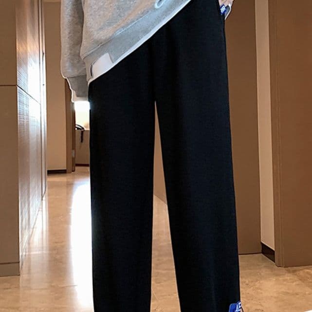 【レディース】スウェットパンツ スウェットパンツ ゆったりリラックスワイドパンツ