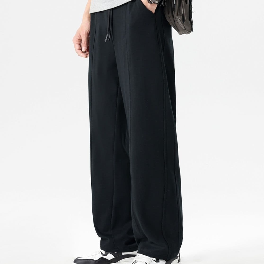 【メンズ】スウェットパンツ スウェットパンツ ゆったりシルエット 上質リラックスパンツ