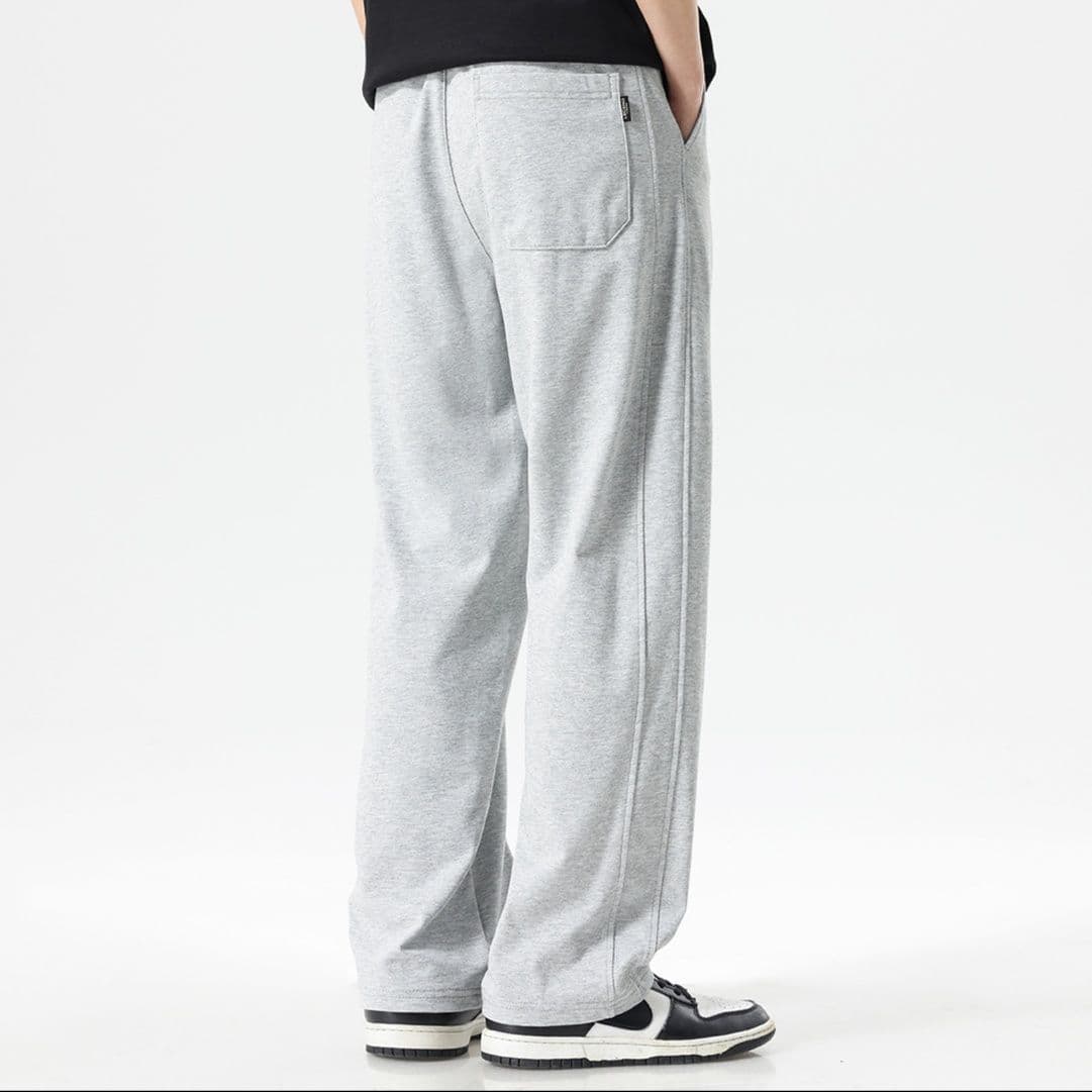【メンズ】スウェットパンツ スウェットパンツ ゆったりシルエット 上質リラックスパンツ