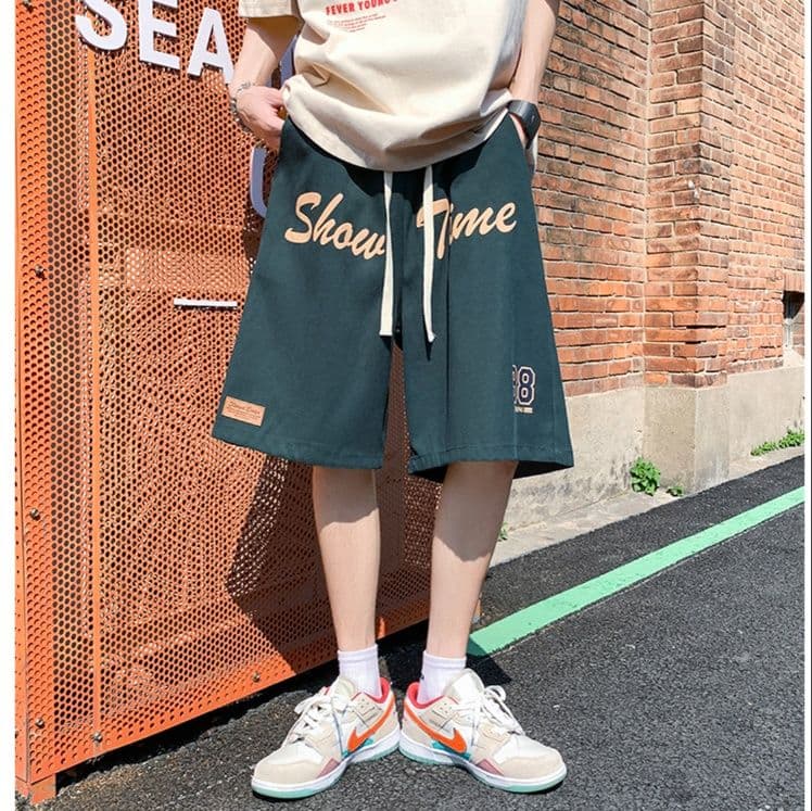 【メンズ】スウェットパンツ スウェットパンツ ゆったりショータイム スウェットハーフパンツ