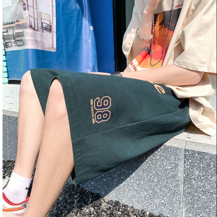 【メンズ】スウェットパンツ スウェットパンツ ゆったりショータイム スウェットハーフパンツ