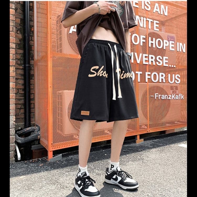 【メンズ】スウェットパンツ スウェットパンツ ゆったりショータイム スウェットハーフパンツ