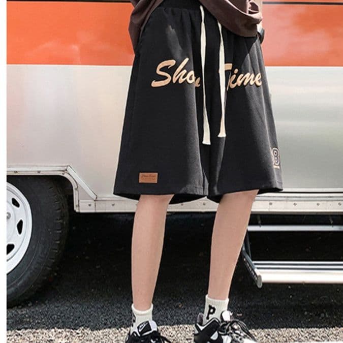 【メンズ】スウェットパンツ スウェットパンツ ゆったりショータイム スウェットハーフパンツ