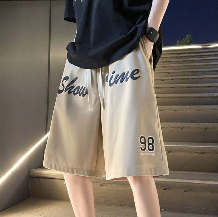 【メンズ】スウェットパンツ スウェットパンツ ゆったりショータイム スウェットハーフパンツ