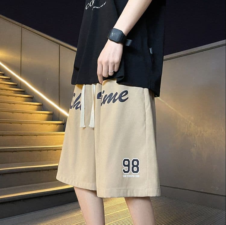 【メンズ】スウェットパンツ スウェットパンツ ゆったりショータイム スウェットハーフパンツ
