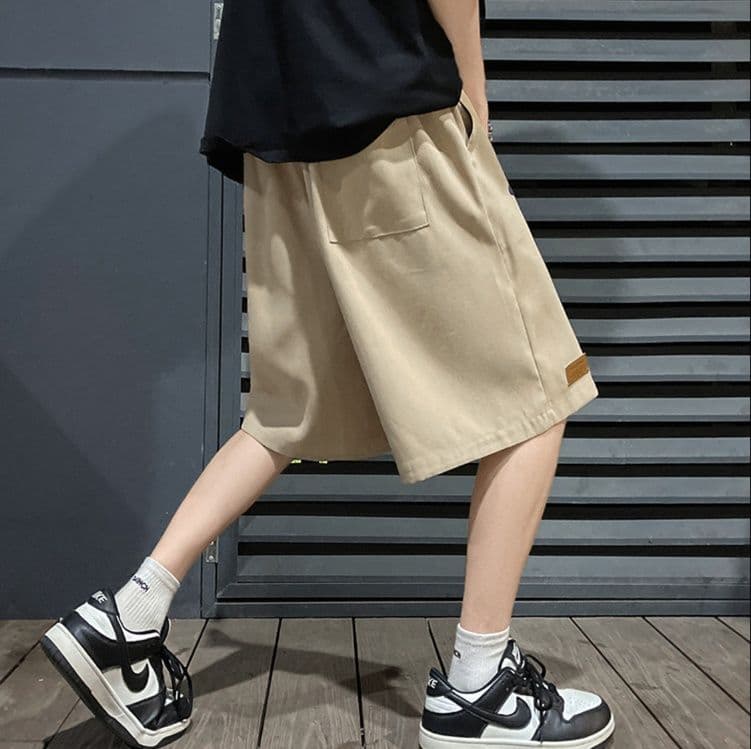 【メンズ】スウェットパンツ スウェットパンツ ゆったりショータイム スウェットハーフパンツ