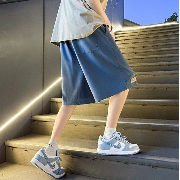 【メンズ】スウェットパンツ スウェットパンツ ゆったりショータイム スウェットハーフパンツ
