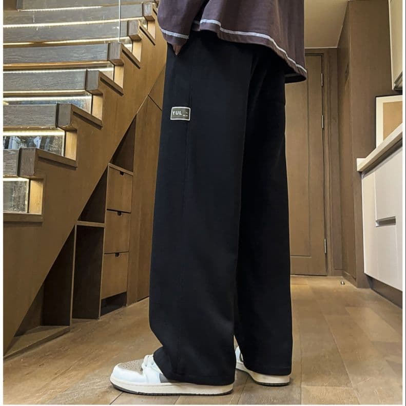 【メンズ】スウェットパンツ スウェットパンツ リラックスゆるシルエット裾絞りパンツ
