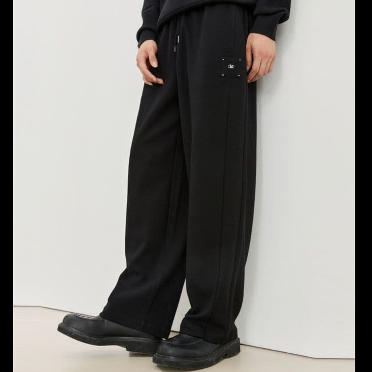 【メンズ】スウェットパンツ 快適リラックスワイドスウェットパンツ