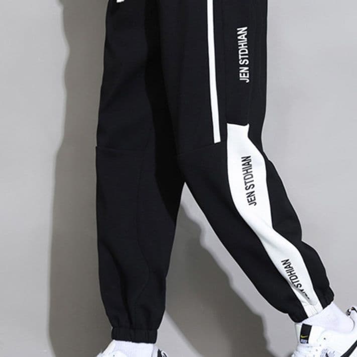 【メンズ】スウェットパンツ スウェットパンツ サイドライン入りゆったりルームウェア