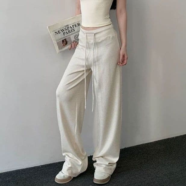 【レディース】スウェットパンツ スウェットパンツ ゆったりリラックスラウンジパンツ