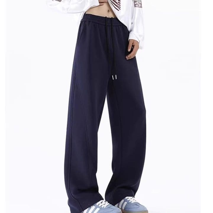 【メンズ】スウェットパンツ ゆったりリラクシングスウェットパンツ