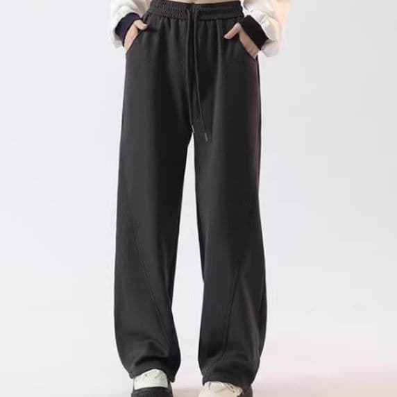 【メンズ】スウェットパンツ ゆったりリラクシングスウェットパンツ