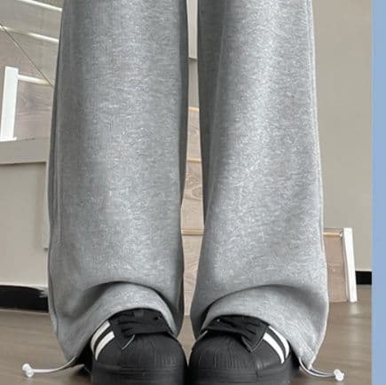【レディース】スウェットパンツ ゆったりリラックススウェットパンツ