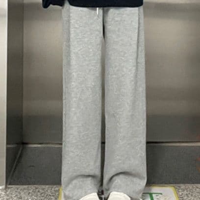 【レディース】スウェットパンツ ゆったりリラックススウェットパンツ