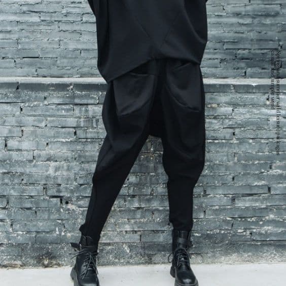 【レディース】スウェットパンツ 立体シルエットドレープスウェットパンツ