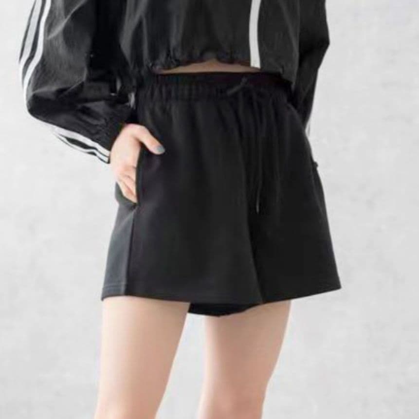【レディース】スウェットパンツ スウェットパンツ リラックス感満点ゆったりショートパンツ