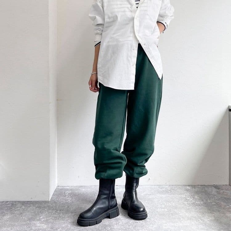 【レディース】スウェットパンツ スウェットパンツ 至福の時間 リラックスワイドパンツ