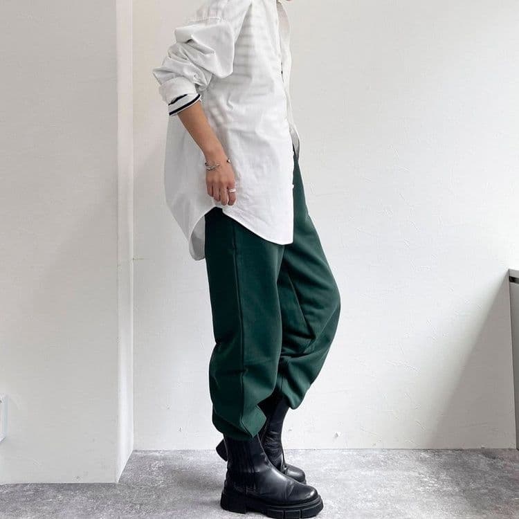 【レディース】スウェットパンツ スウェットパンツ 至福の時間 リラックスワイドパンツ