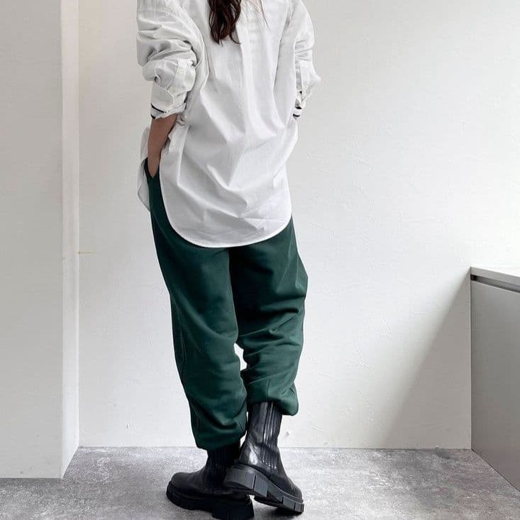 【レディース】スウェットパンツ スウェットパンツ 至福の時間 リラックスワイドパンツ