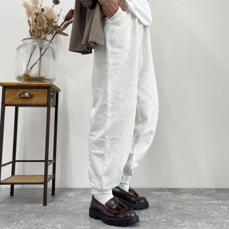 【レディース】スウェットパンツ スウェットパンツ 至福の時間 リラックスワイドパンツ