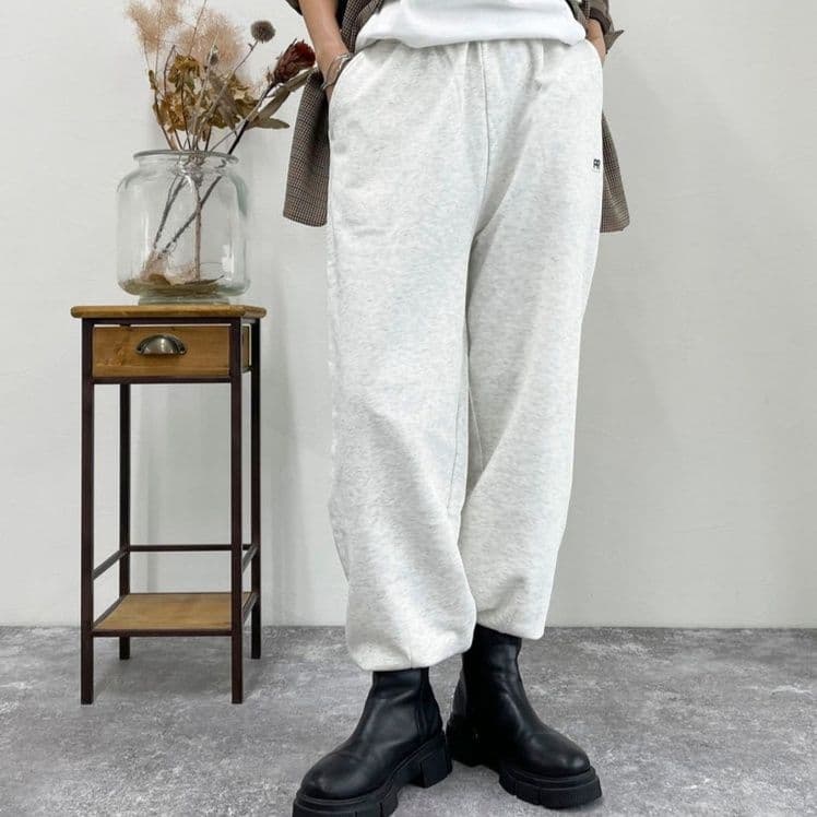 【レディース】スウェットパンツ スウェットパンツ 至福の時間 リラックスワイドパンツ