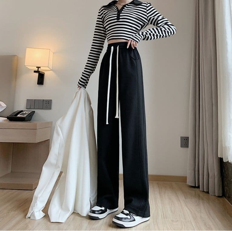 【レディース】スウェットパンツ スウェットパンツ ゆったりリラックスパンツ