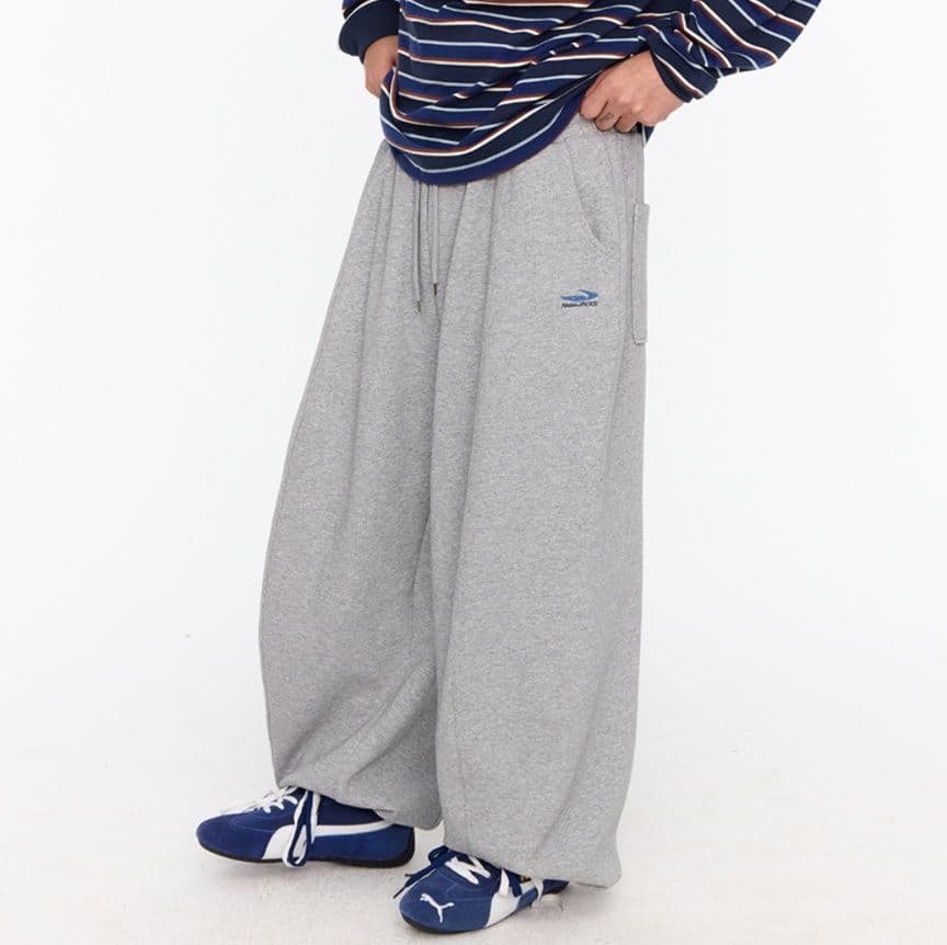 【メンズ】スウェットパンツ スウェットパンツ ゆったりリラックスワイドパンツ