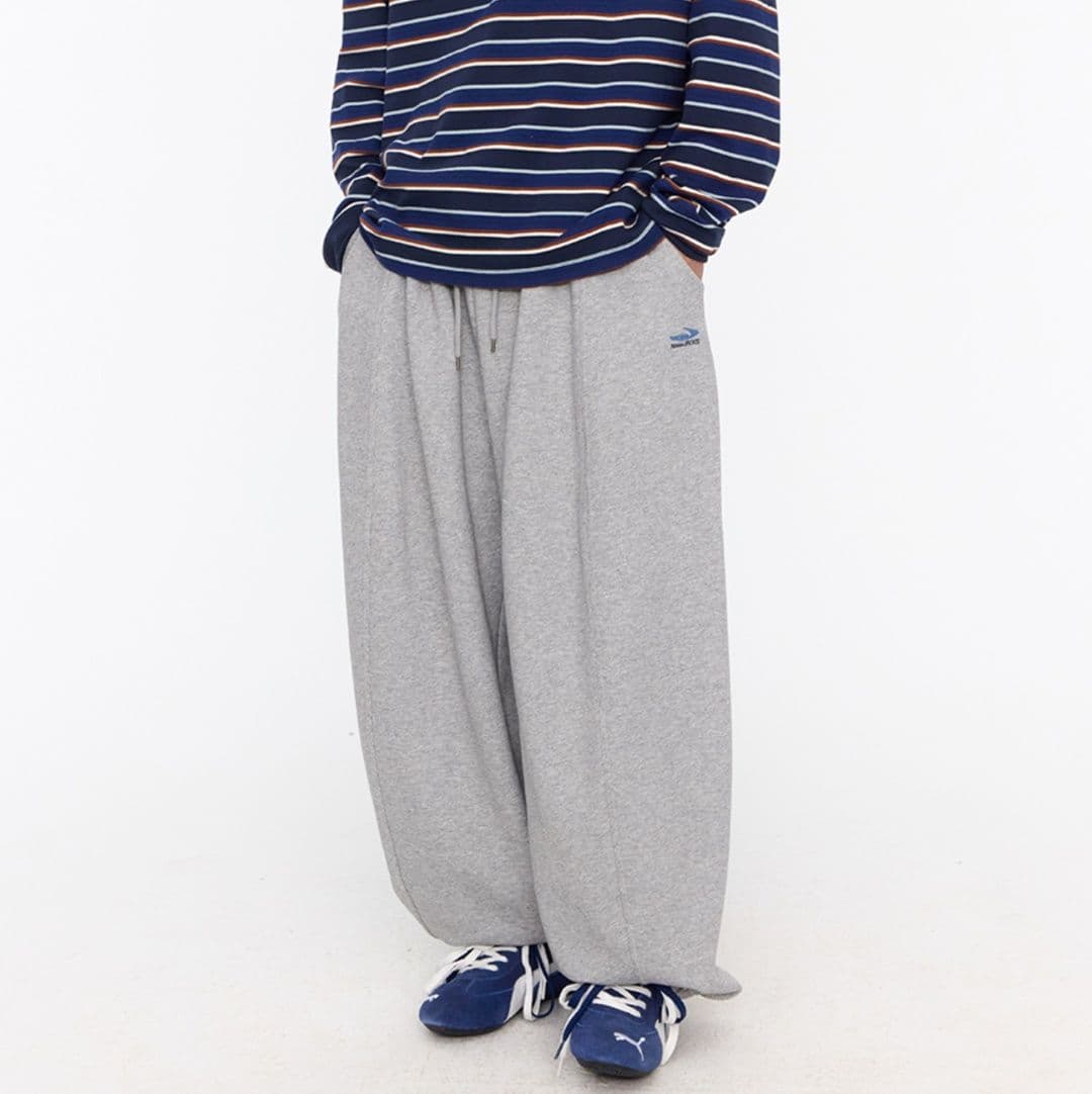 【メンズ】スウェットパンツ スウェットパンツ ゆったりリラックスワイドパンツ