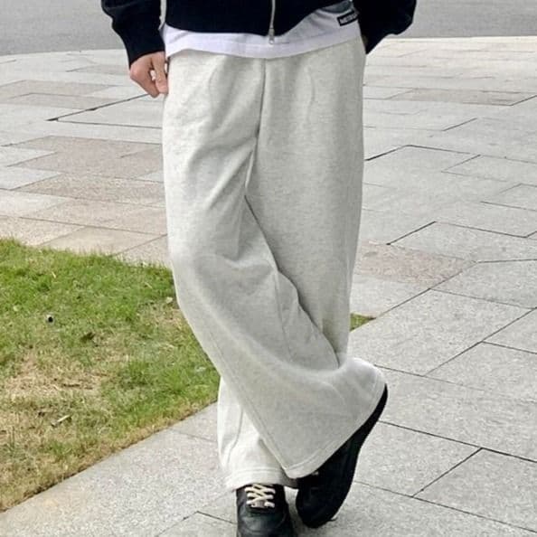 【メンズ】スウェットパンツ ゆったりリラクシングスウェットパンツ