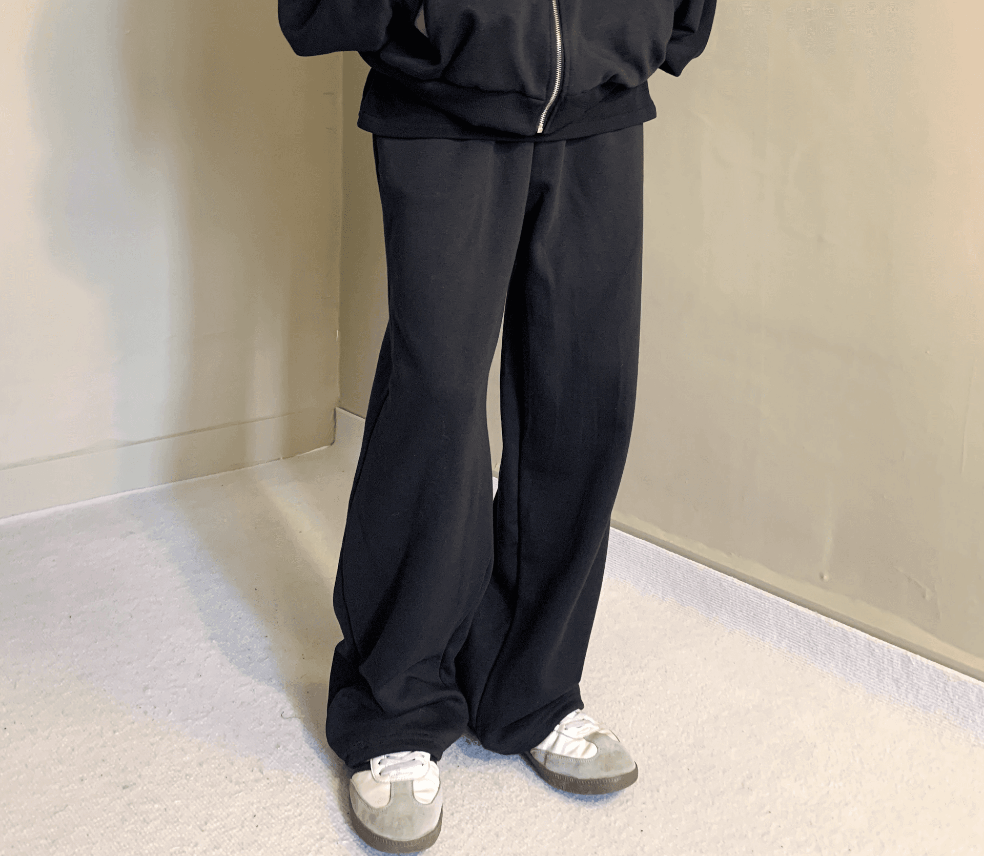 【メンズ】スウェットパンツ 　ストレートパンツ