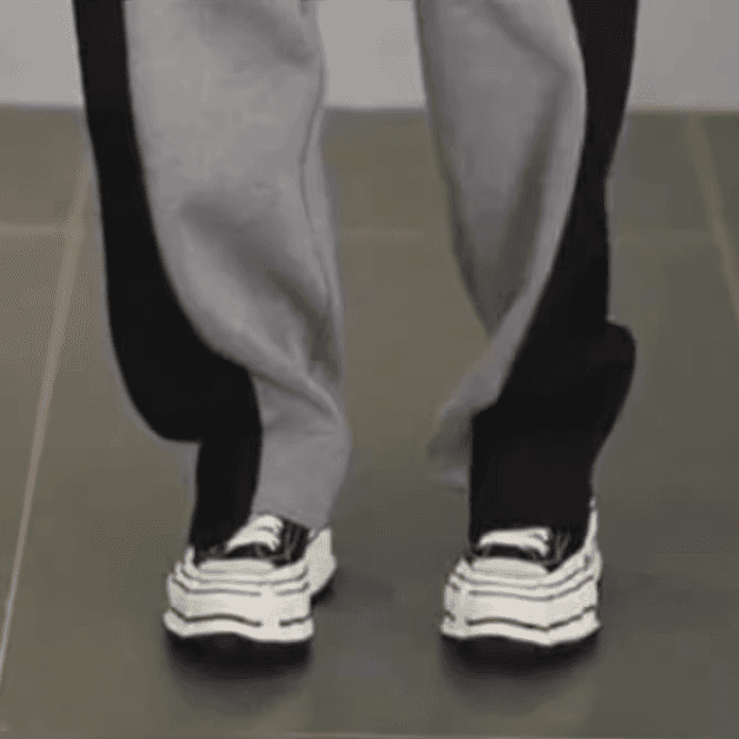 【レディース】スウェットパンツ サイドラインゆったりスウェット