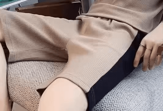 【メンズ上下セット】スウェットパンツ バイカラーポロシャツ＆ショートパンツセット