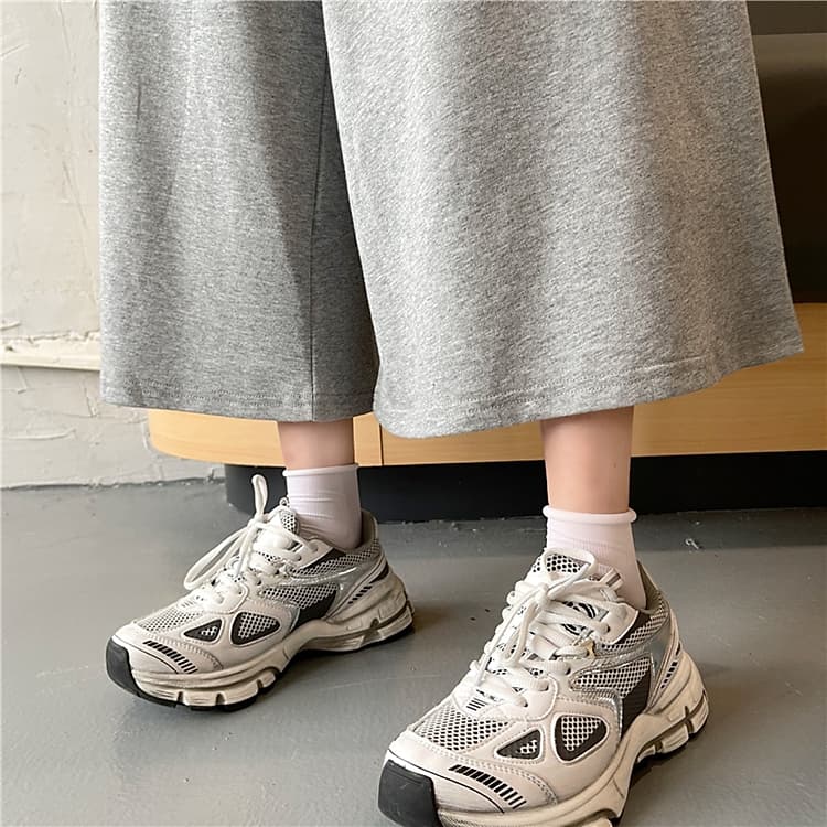 【レディース】スウェットパンツ ゆったりロングスウェットパンツ