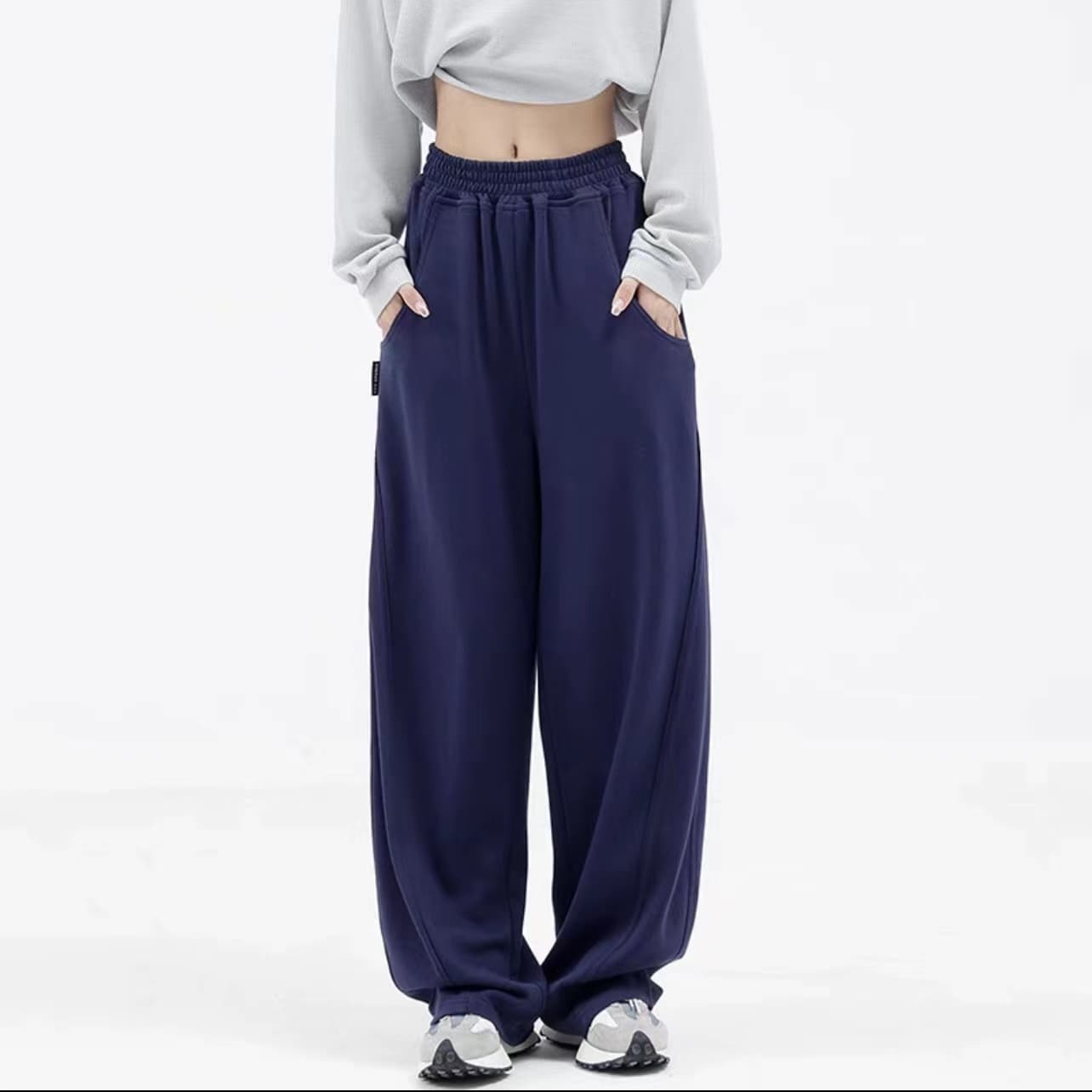【レディース】スウェットパンツ ゆったりくつろぎスウェットパンツ