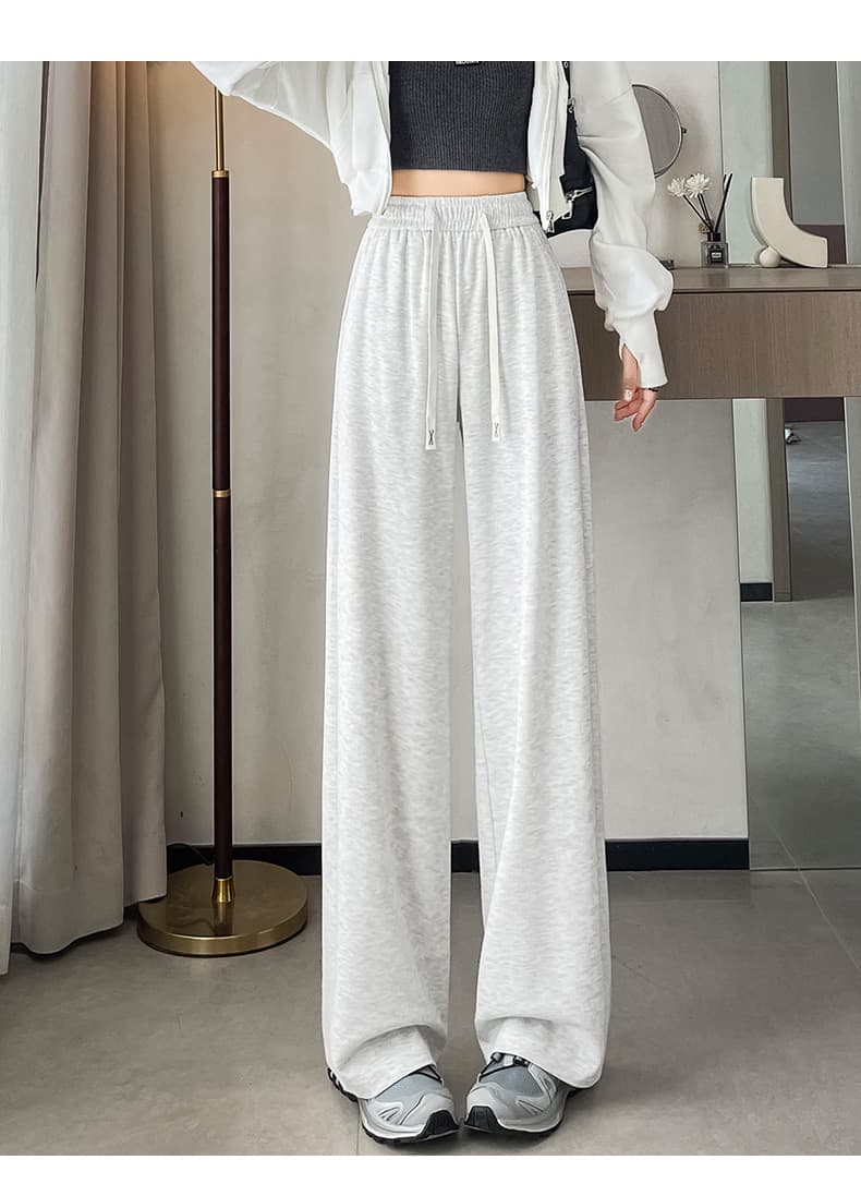 【レディース】スウェットパンツ スウェットパンツ ゆったりリラックスパンツ
