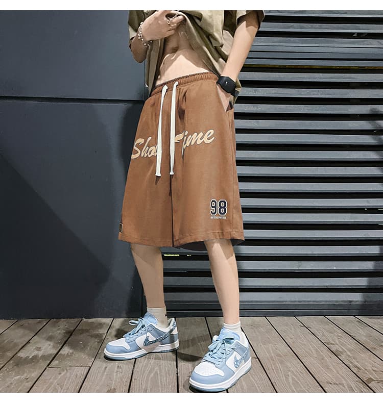 【メンズ】スウェットパンツ スウェットパンツ ゆったりショータイム スウェットハーフパンツ