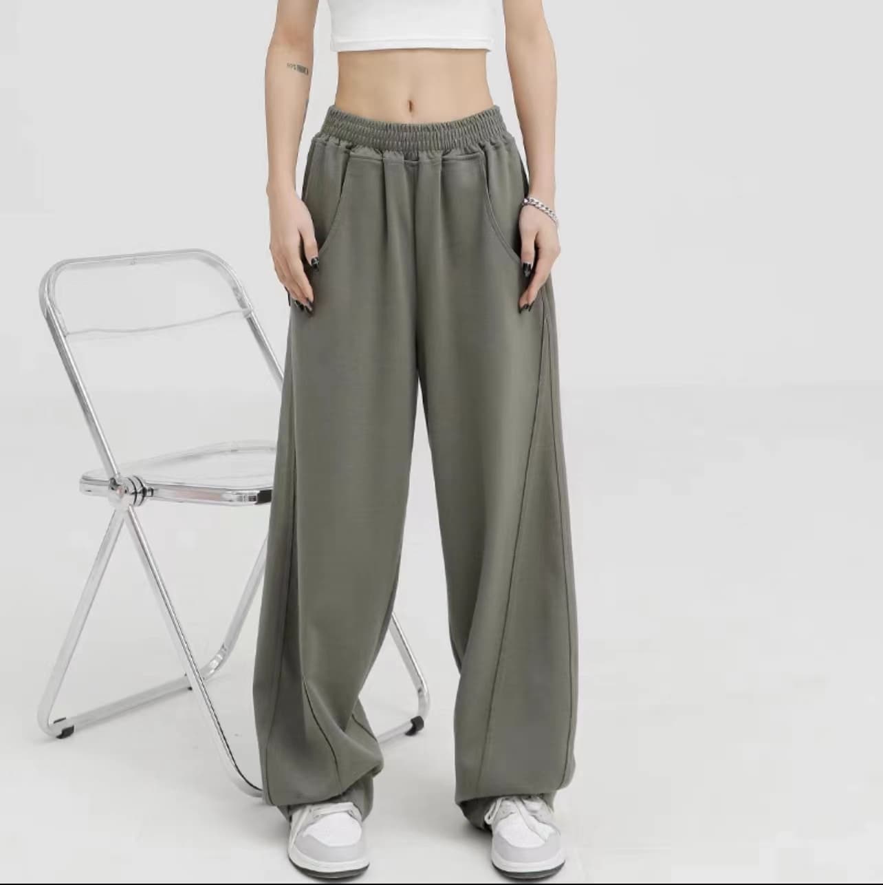 【レディース】スウェットパンツ ゆったりくつろぎスウェットパンツ